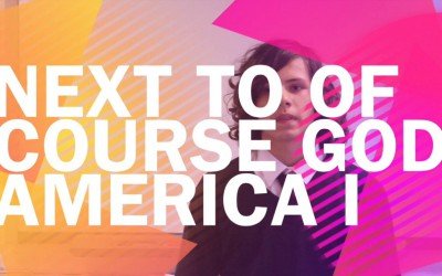 next to of course god america i
